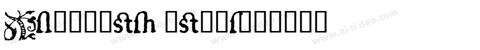 Plymouth Xtras字体转换
